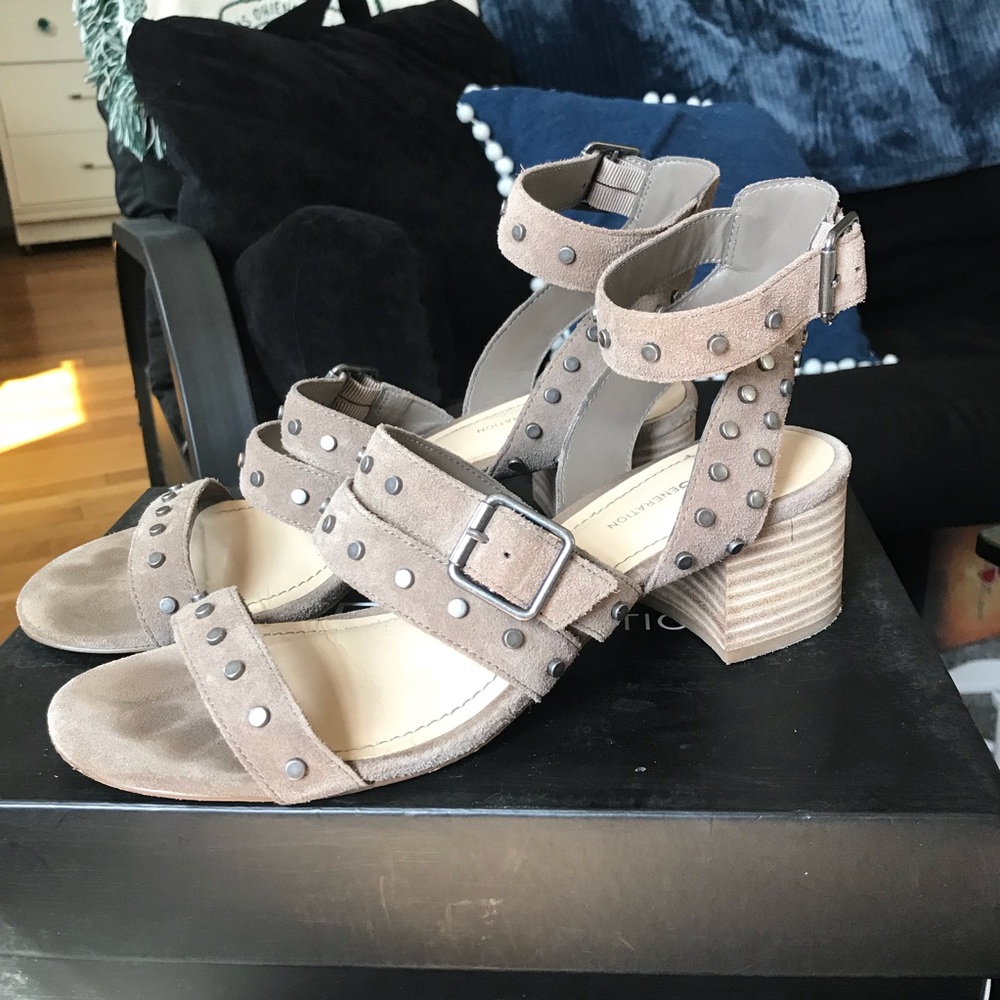 Hardly Worn BCBG Heeled Sandals